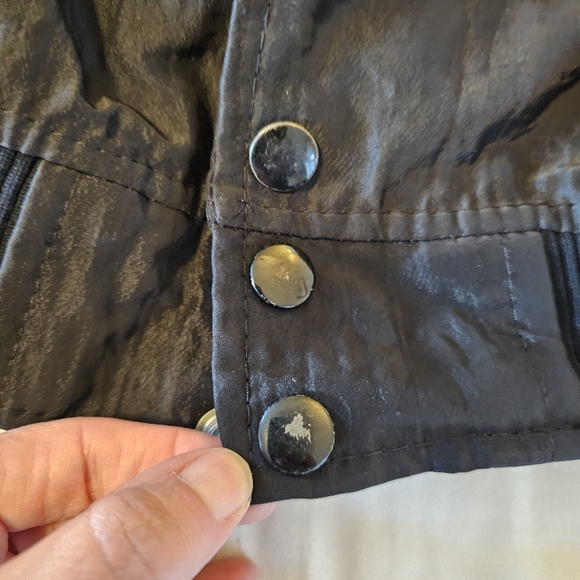 Vtg Starter Diamond Collection Pittsburgh Pirates 2XL Nylon Embroidered Jacket - Picture 8 of 10